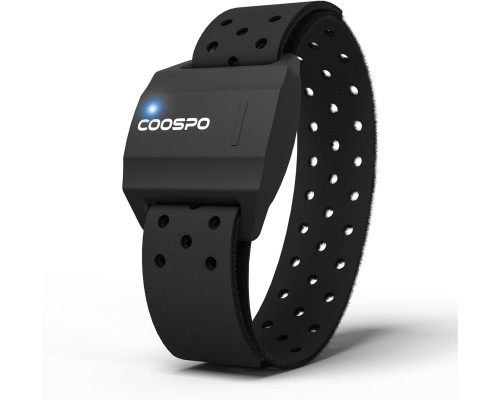 Монітор серцевого ритму COOSPO на браслеті / оптичний датчик Bluetooth ANT+ HR для спорту