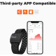Монітор серцевого ритму COOSPO на браслеті / оптичний датчик Bluetooth ANT+ HR для спорту