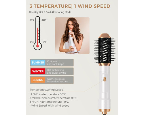 Набір для укладання волосся Ukliss 6 в 1 Air Styler