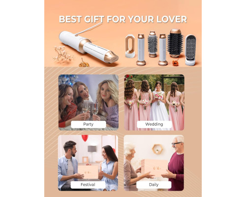Набір для укладання волосся Ukliss 6 в 1 Air Styler