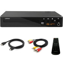 LP-099 HD DVD-плеєр та CD-плеєр PAL/NTSC з виходом HDMI AV