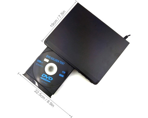 LP-099 HD DVD-плеєр та CD-плеєр PAL/NTSC з виходом HDMI AV