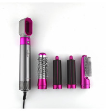 Багатофункціональна фен-щітка Drumstone Hair Brush 5-в-1