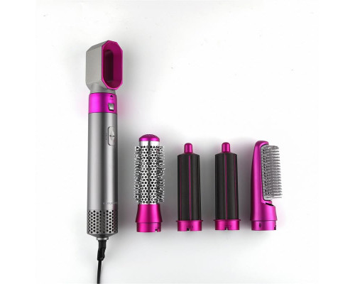 Багатофункціональна фен-щітка Drumstone Hair Brush 5-в-1