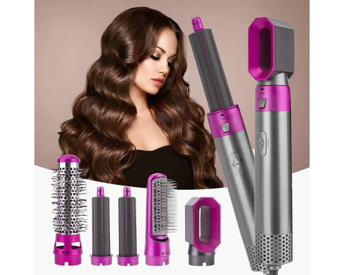 Багатофункціональна фен-щітка Drumstone Hair Brush 5-в-1