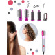 Багатофункціональна фен-щітка Drumstone Hair Brush 5-в-1