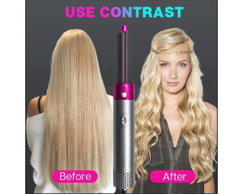 Багатофункціональна фен-щітка Drumstone Hair Brush 5-в-1