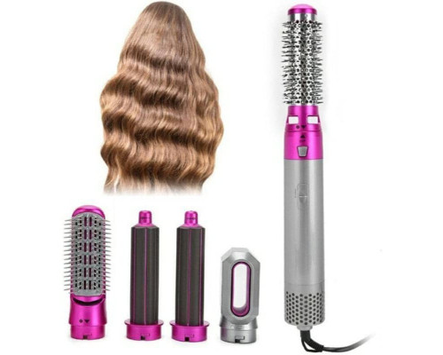 Багатофункціональна фен-щітка Drumstone Hair Brush 5-в-1