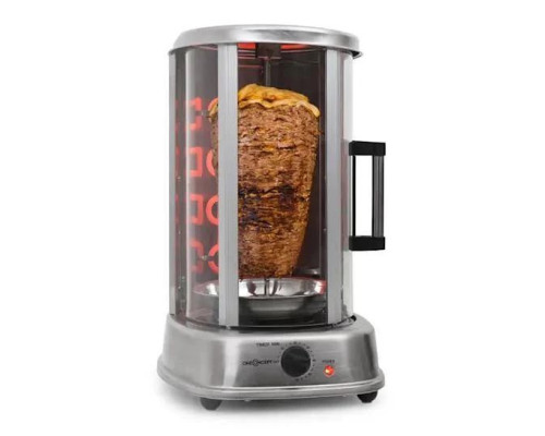 Гриль вертикальний OneConcept Kebap Master Pro (10009355)