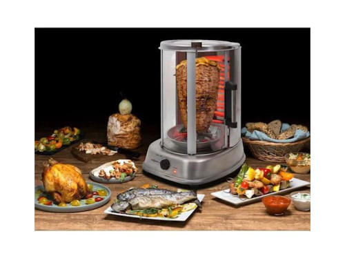 Гриль вертикальний OneConcept Kebap Master Pro (10009355)