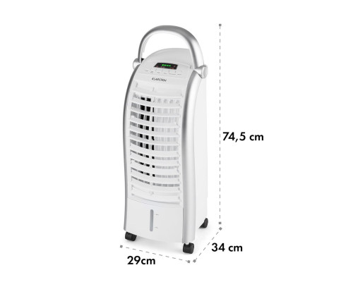 Вентилятор-зволожувач Klarstein Maxfresh 4 в 1 (10029393)