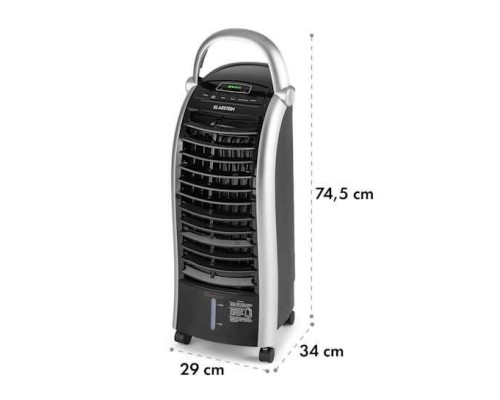 Вентилятор-зволожувач Klarstein Maxfresh 4 в 1 (10029394) Б/В
