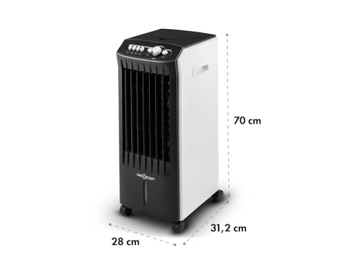 Портативний охолоджувач-вентилятор oneConcept MCH-1 v2 10029739