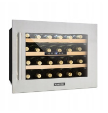 Винний вбудований холодильник на 51 л Klarstein Vinsider 24 Built-In Uno 10029819