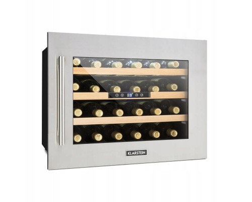 Винний вбудований холодильник на 51 л Klarstein Vinsider 24 Built-In Uno 10029819