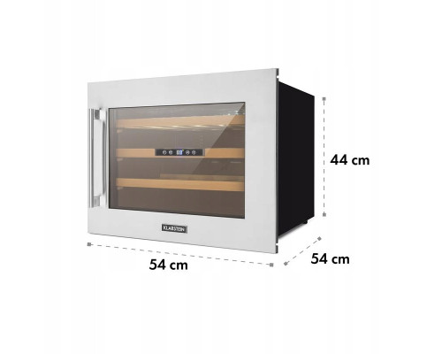 Винний вбудований холодильник на 51 л Klarstein Vinsider 24 Built-In Uno 10029819
