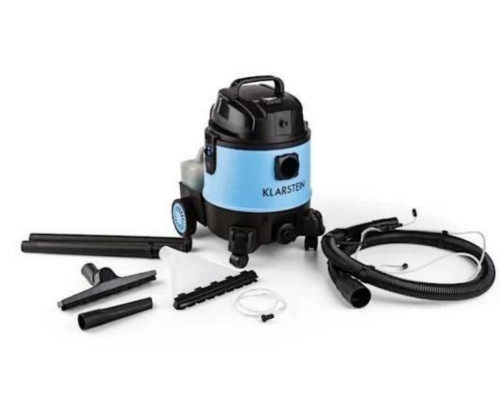 Пилосос для вологого та сухого прибирання килимів Klarstein Clean room 2G 1250 Вт, синій/чорний (10030359)