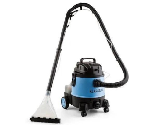Пилосос для вологого та сухого прибирання килимів Klarstein Clean room 2G 1250 Вт, синій/чорний (10030359)