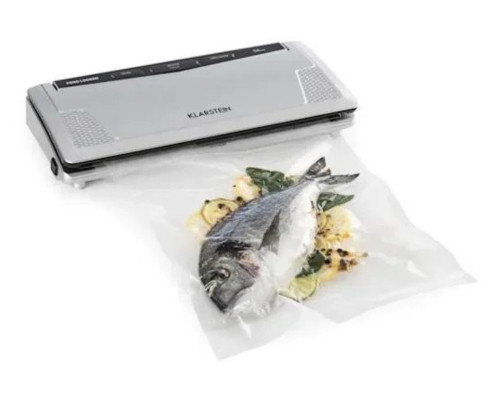 Вакуумний запаювач KLARSTEIN FoodLocker slim 130 Вт (10030778) легке Б/В