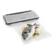 Вакуумний запаювач KLARSTEIN FoodLocker slim 130 Вт (10030778) легке Б/В