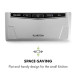 Вакуумний запаювач KLARSTEIN FoodLocker slim 130 Вт (10030778) легке Б/В
