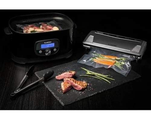 Вакуумний запаювач KLARSTEIN FoodLocker slim 130 Вт (10030778) легке Б/В