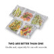 Вакуумний запаювач KLARSTEIN FoodLocker slim 130 Вт (10030778) легке Б/В