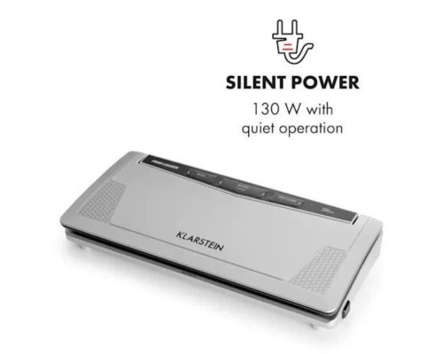 Вакуумний запаювач KLARSTEIN FoodLocker slim 130 Вт (10030778) легке Б/В