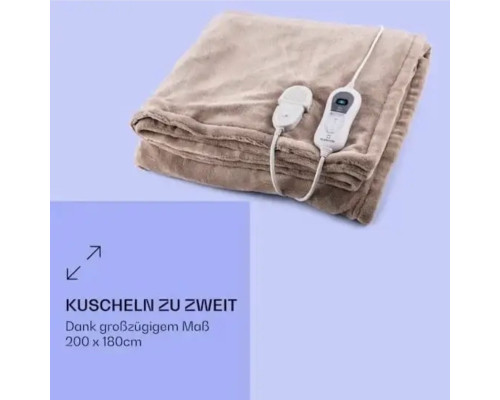 Електроковдра KLARSTEIN Watson XXL Беж 180х200 (10031580)