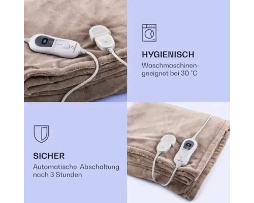 Електроковдра KLARSTEIN Watson XXL Беж 180х200 (10031580)