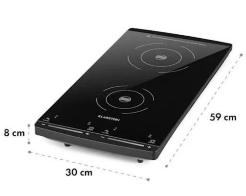 Варильна поверхня індукційна KLARSTEIN VariCook Slim 2 (10031757)