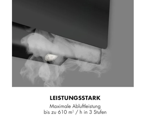 Витяжка KLARSTEIN Aurica 90 600 м³/год 165 Вт (10032766)