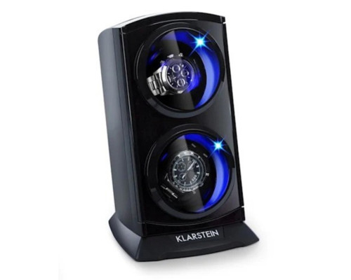 Вітрина для годинників Klarstein St. Gallen Premium 2 годинника 4 швидкості (10032887)