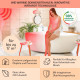 Інфрачервоний обігрівач KLARSTEIN Hot Spot Crystal 850 Вт до 17 м² невеликий скол