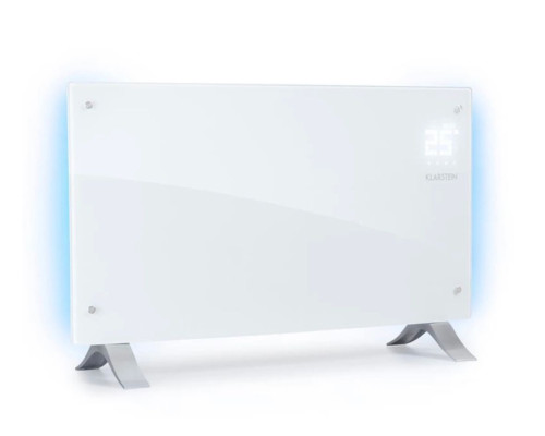 Конвекційний нагрівач Klarstein Bornholm Curved Ambient Led до 40 м2 (10033062)