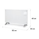 Конвекційний нагрівач Klarstein Bornholm Curved Ambient Led до 40 м2 (10033062)