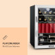 Портативний холодильник для напоїв Klarstein Beersafe XL Mix It Edition 10033120