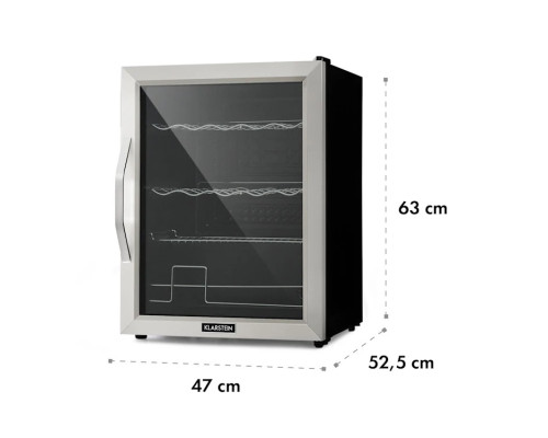 Портативний холодильник для напоїв Klarstein Beersafe XL Mix It Edition 10033120