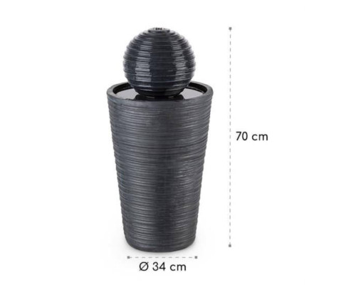 Сонячний фонтан Blumfeldt Liquitorre XL (10033274) без сонячної панелі