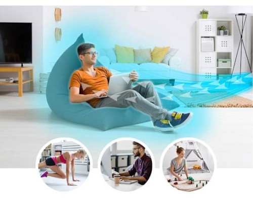 Портативний охолоджувач-вентилятор oneConcept Freeze Me 3-в-1 (10033432)