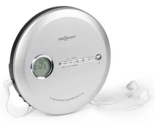 Портативний CD-програвач OneConcept CDC 100 BT (10033715)