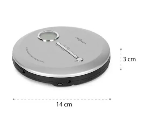 Портативний CD-програвач OneConcept CDC 100 BT (10033715)