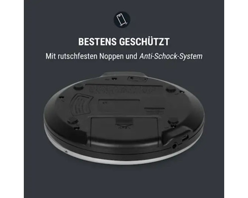 Портативний CD-програвач OneConcept CDC 100 BT (10033715)