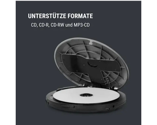 Портативний CD-програвач OneConcept CDC 100 BT (10033715)