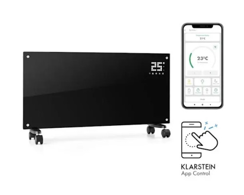 Конвекційний обігрівач Klarstein Bornholm Smart 40 м² Вітринний варіант (10034391)