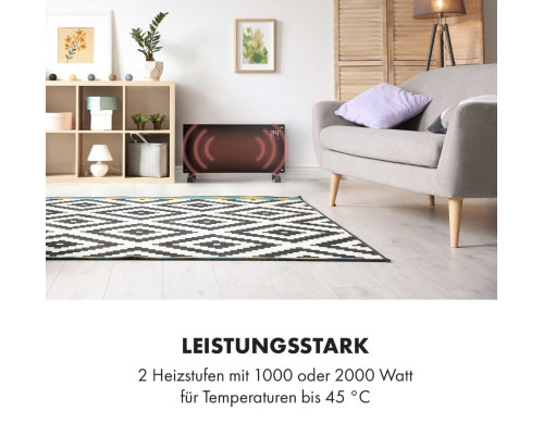 Конвекційний обігрівач Klarstein Bornholm Smart 40 м² Вітринний варіант (10034391)