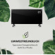 Конвекційний обігрівач Klarstein Bornholm Smart 40 м² Вітринний варіант (10034391)