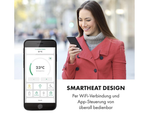 Конвекційний обігрівач Klarstein Bornholm Smart 40 м² Вітринний варіант (10034391)