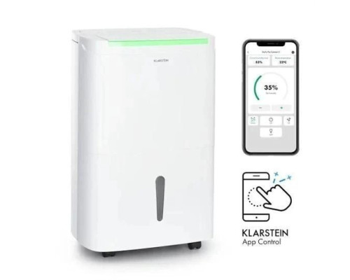 Осушувач з функцією очищення повітря Klarstein DryFy Connect 50 (10034435)