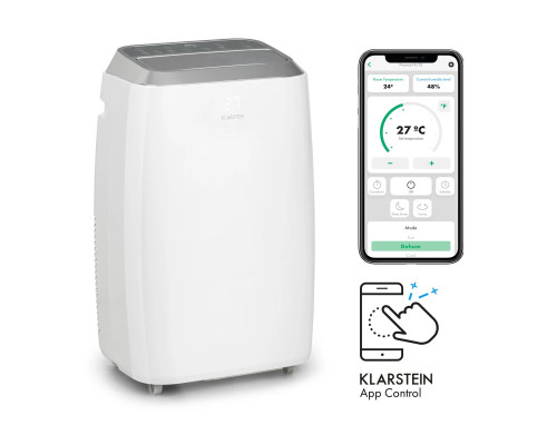 Кондиціонер мобільний Klarstein Iceblock ProSmart 12 10034645